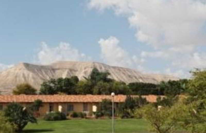 Almog Kibbutz Hotel Buitenkant foto